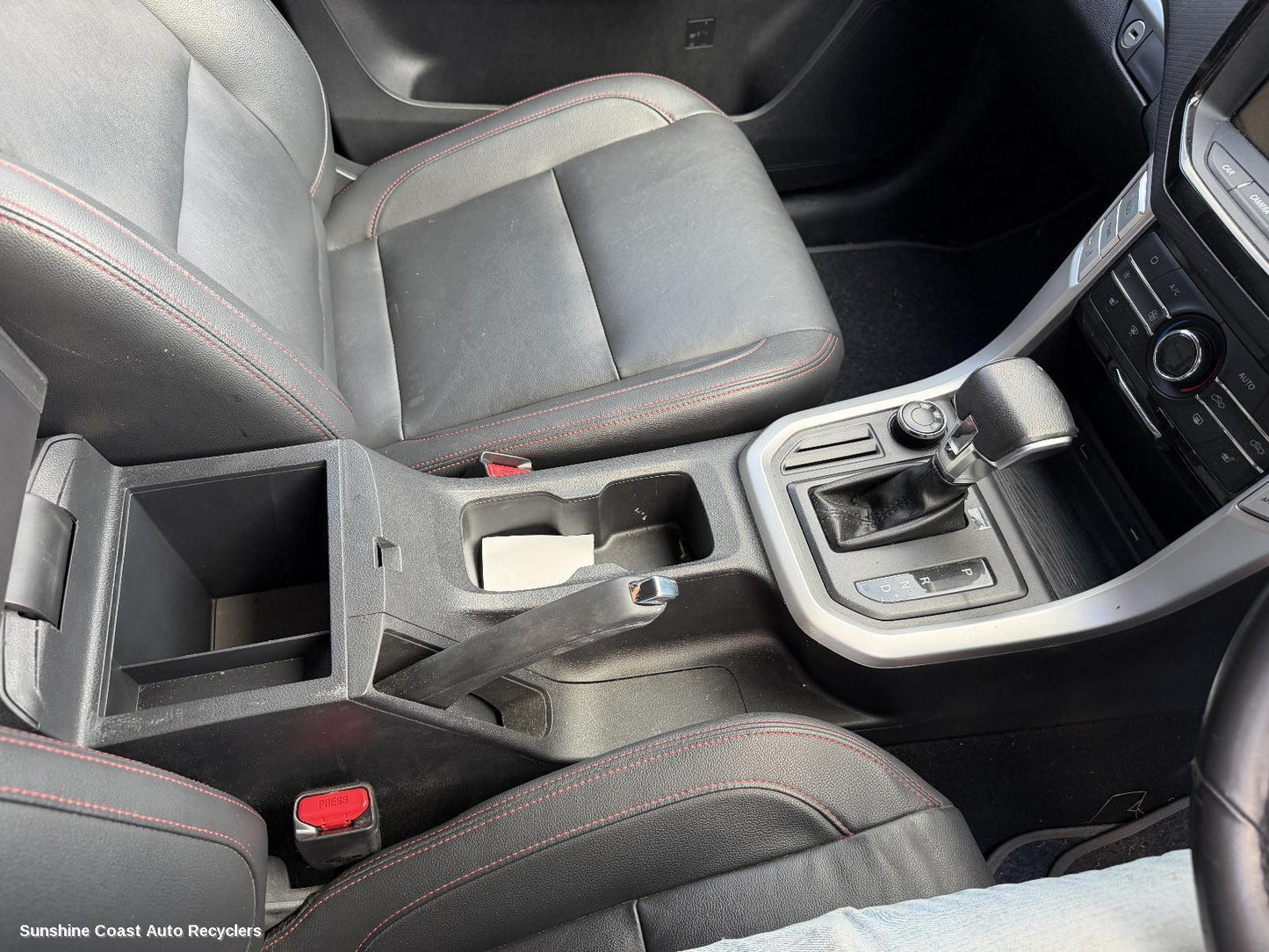 2017-2021 Ldv T60 Console