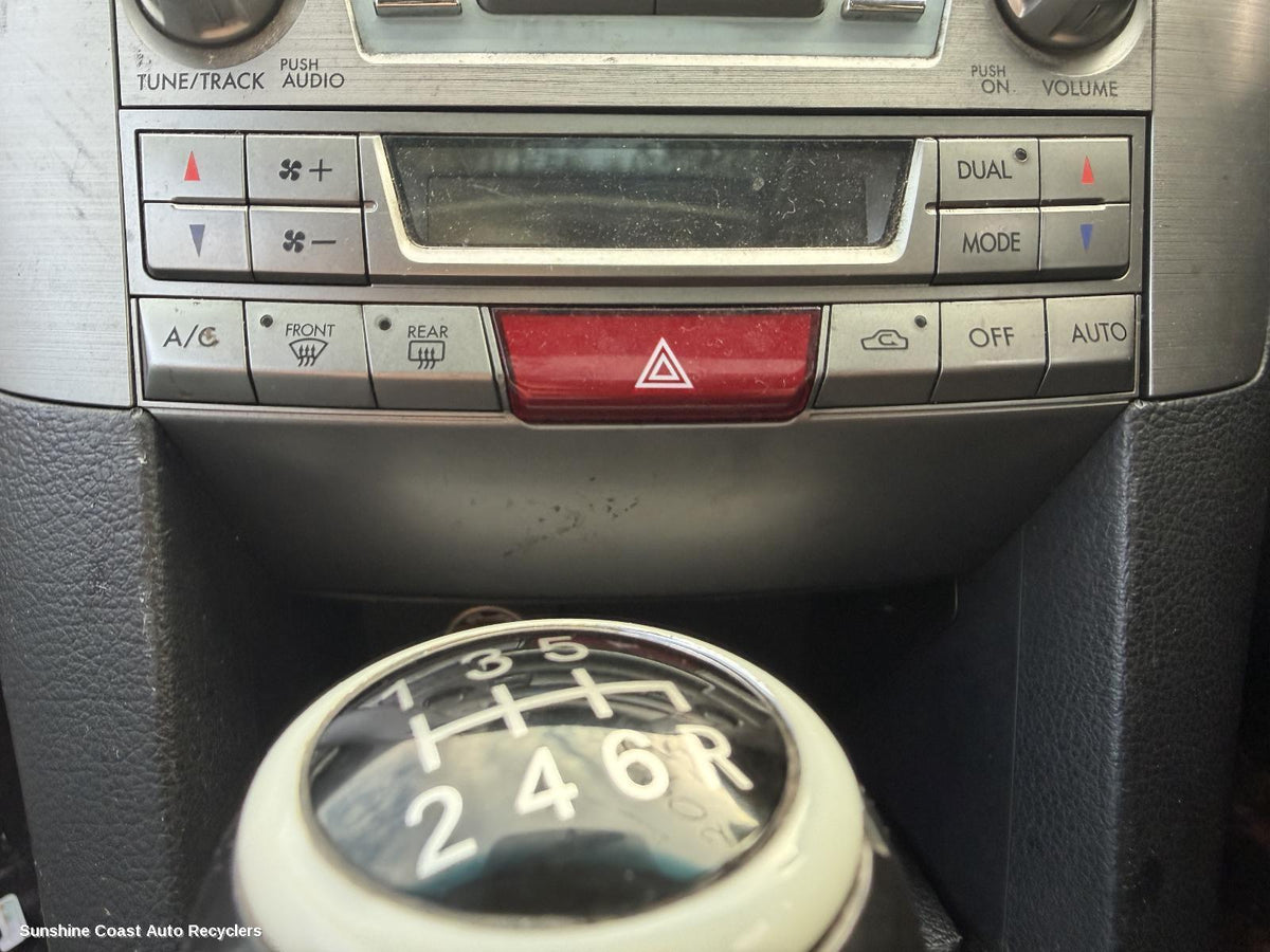 2009-2014 Subaru Outback Heater Ac Controls