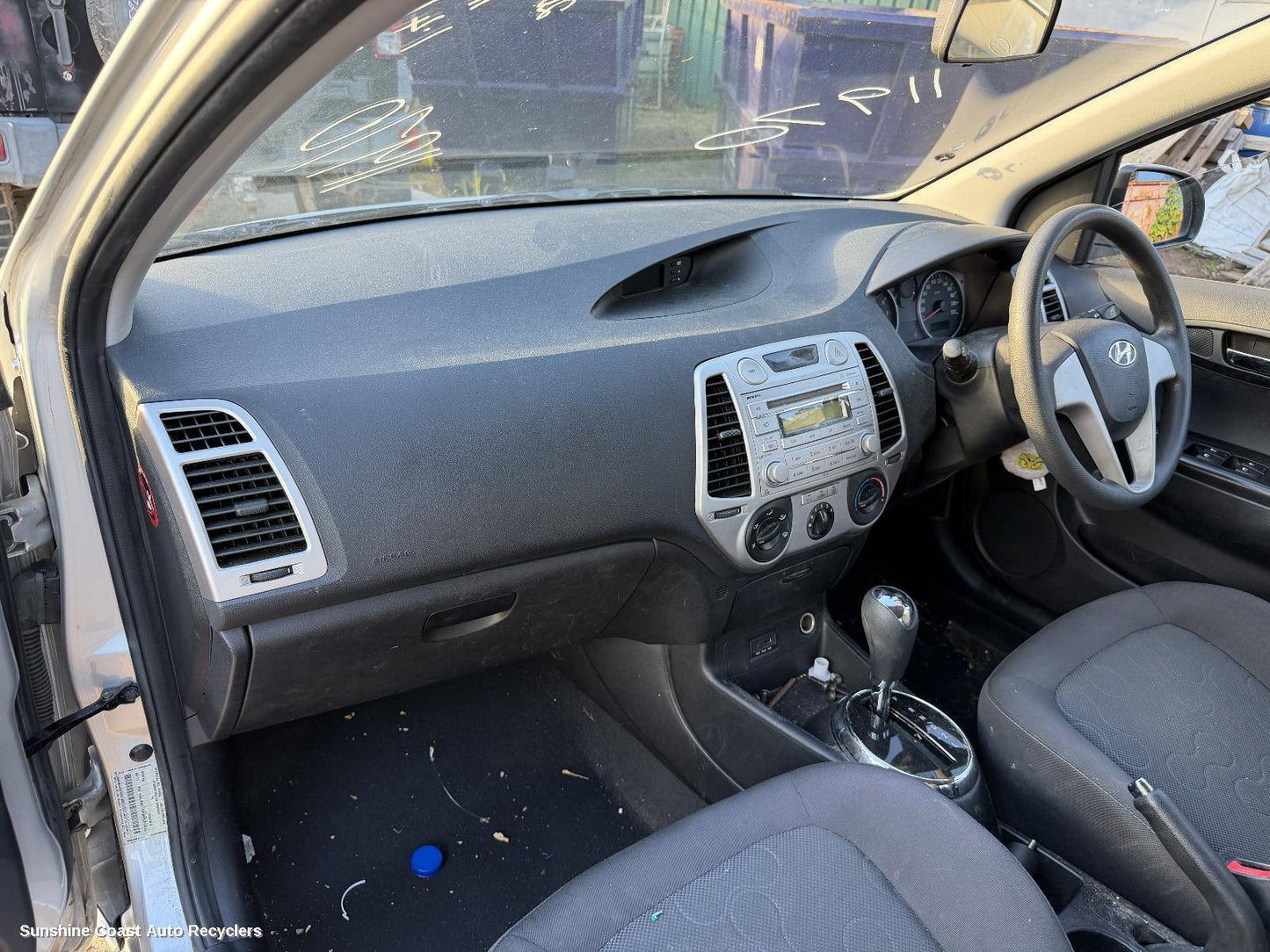 2010-2015 Hyundai I20 Glove Box