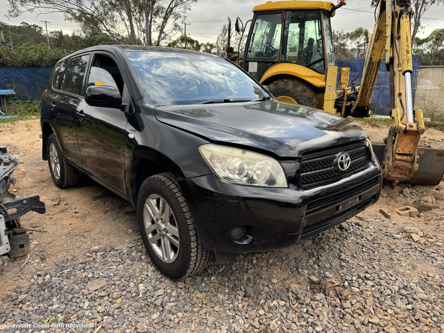 2006 Toyota Rav4 Right Headlamp