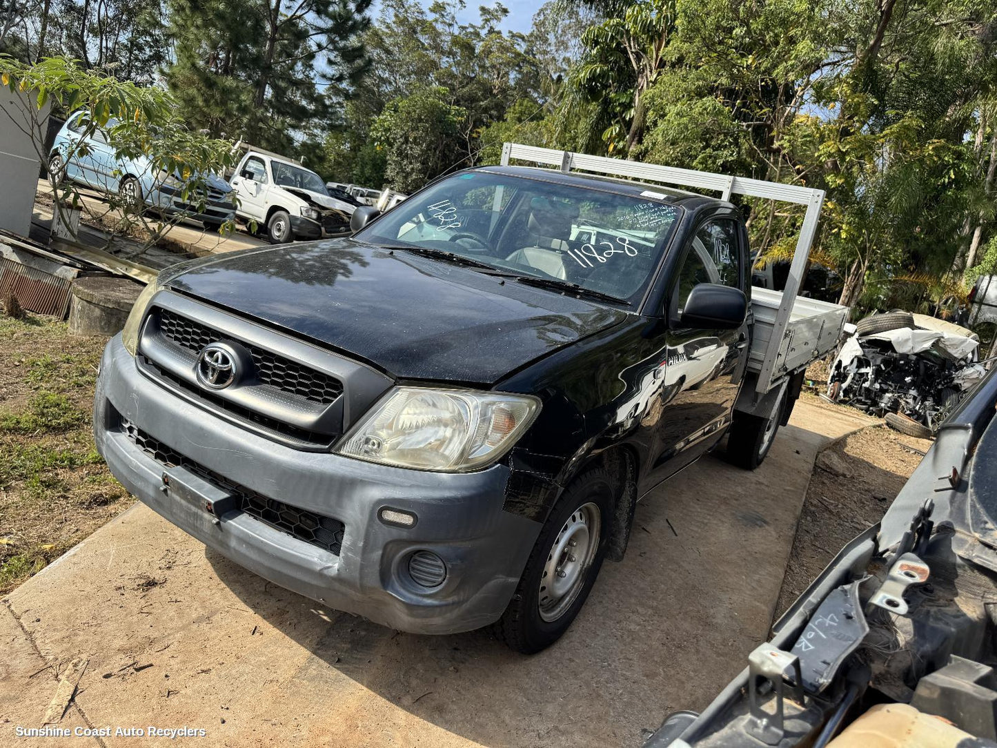 2010 Toyota Hilux Right Headlamp