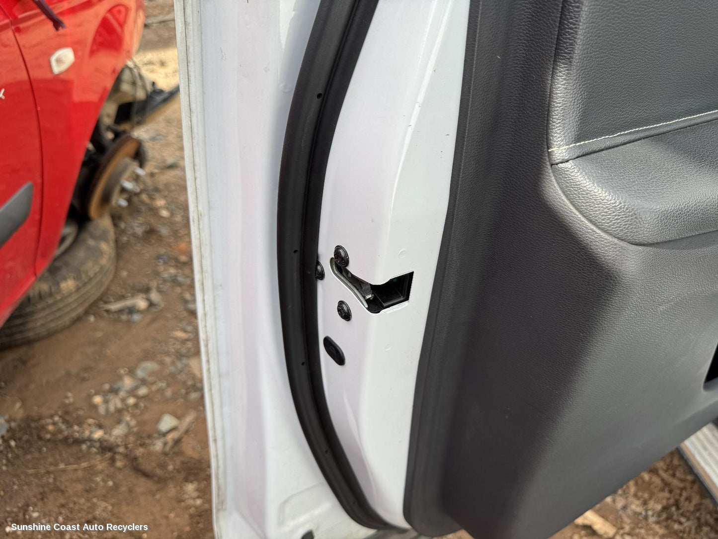2022 Ldv D90 Door Boot Gate Lock
