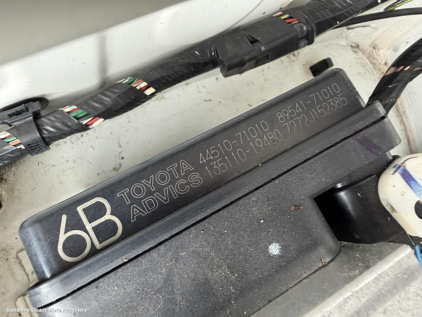 2012 Toyota Hilux Abs Pump Modulator