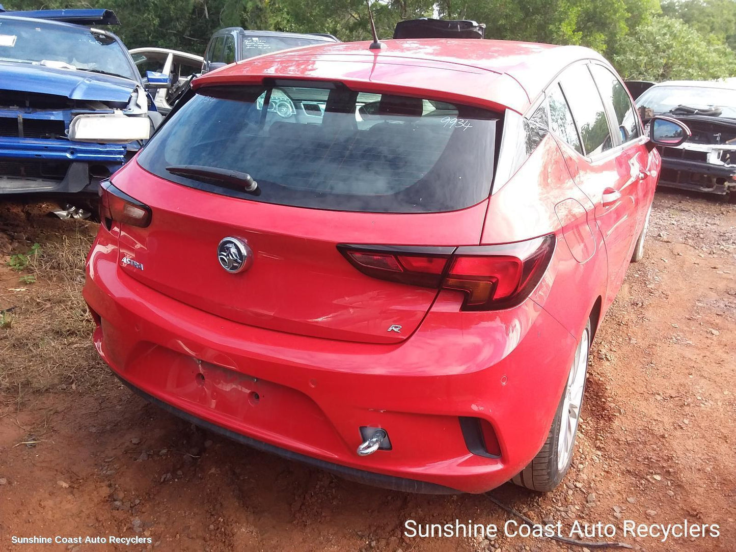 2018 Holden Astra Starter