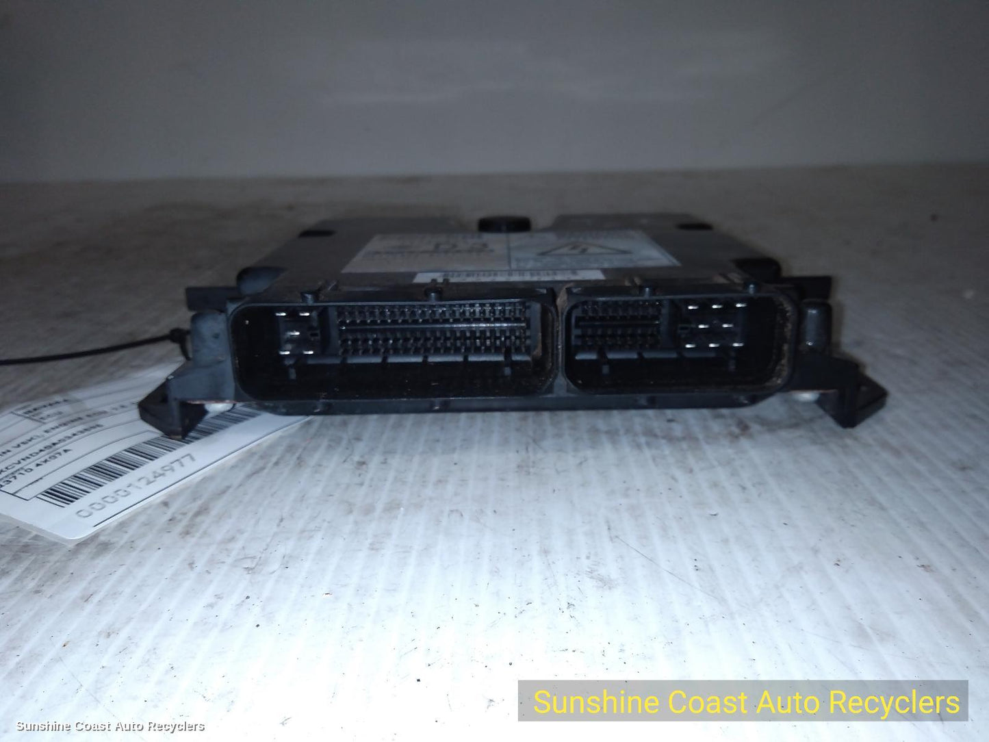 2008 Nissan Navara Ecu