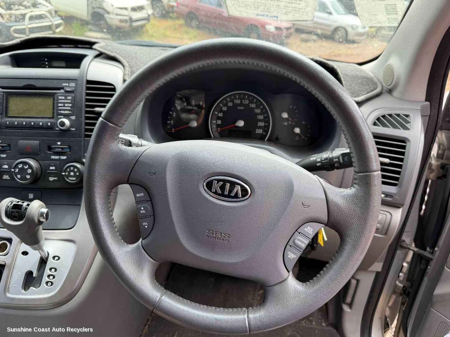 2010-2014 Kia Carnival/grand Carnival Airbag Module Sensor