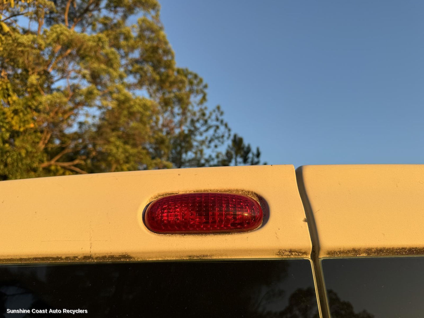 2013 Renault Trafic High Level Stoplight