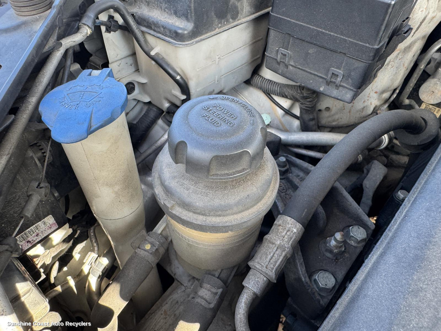 2009 Hyundai Santa Fe P S Reservoir