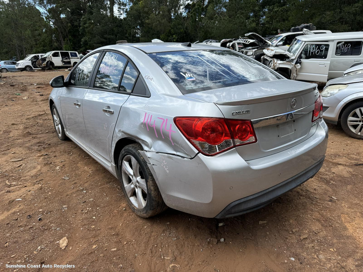 2011-2012 Holden Cruze Engine