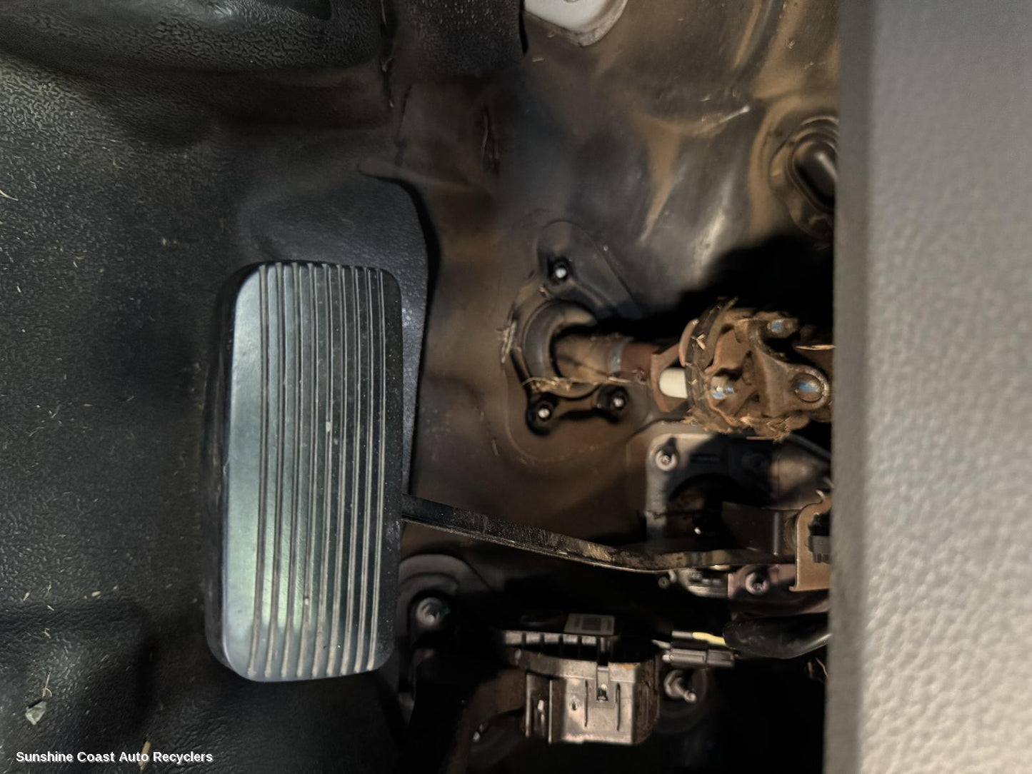 2012 Ford Ranger Pedal Assembly