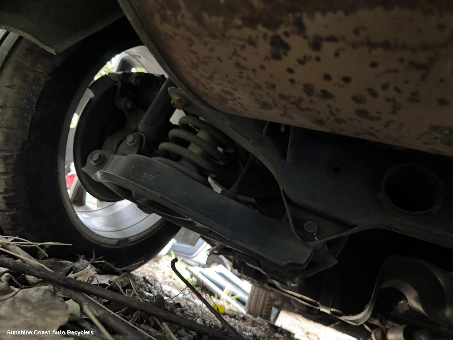 2013 Holden Captiva Rear Coil Spring