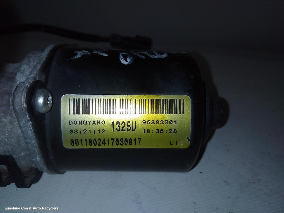 2011-2017 Holden Cruze Wiper Motor