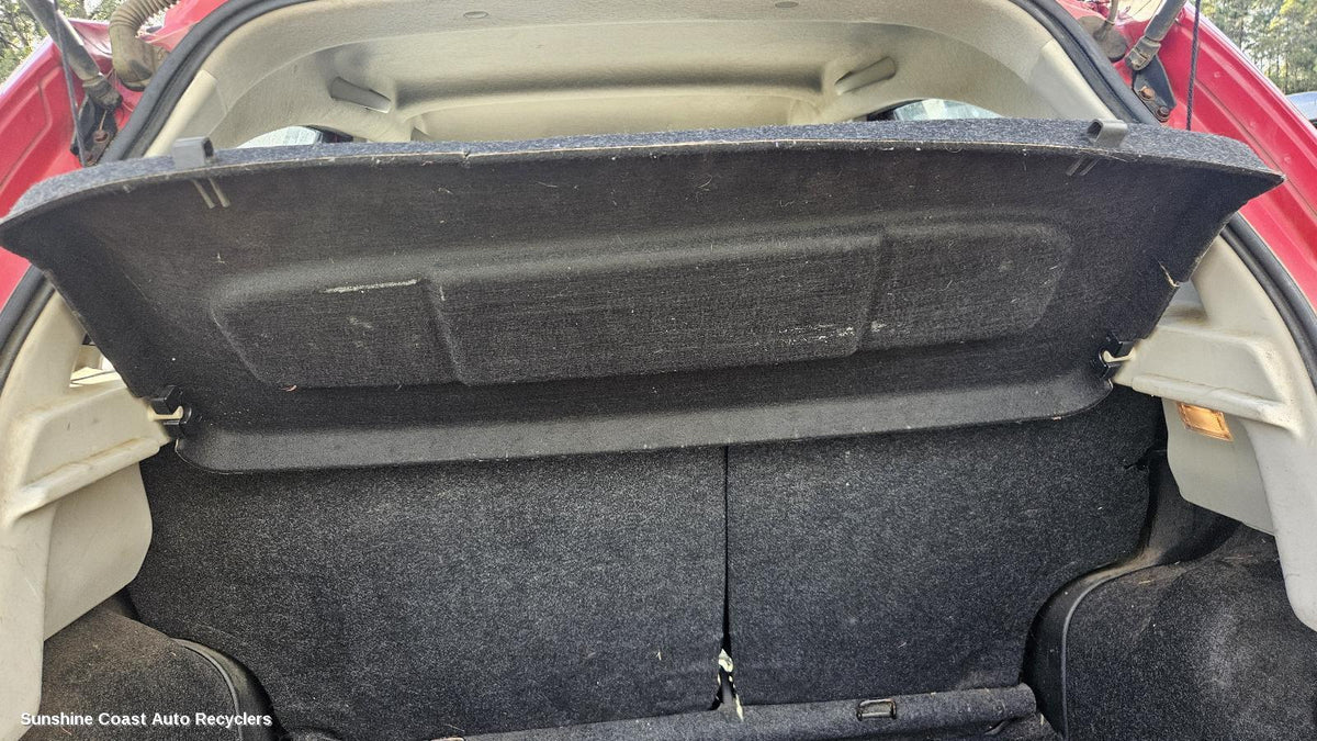 2010-2016 Nissan Micra Parcel Shelf Cargo Blind