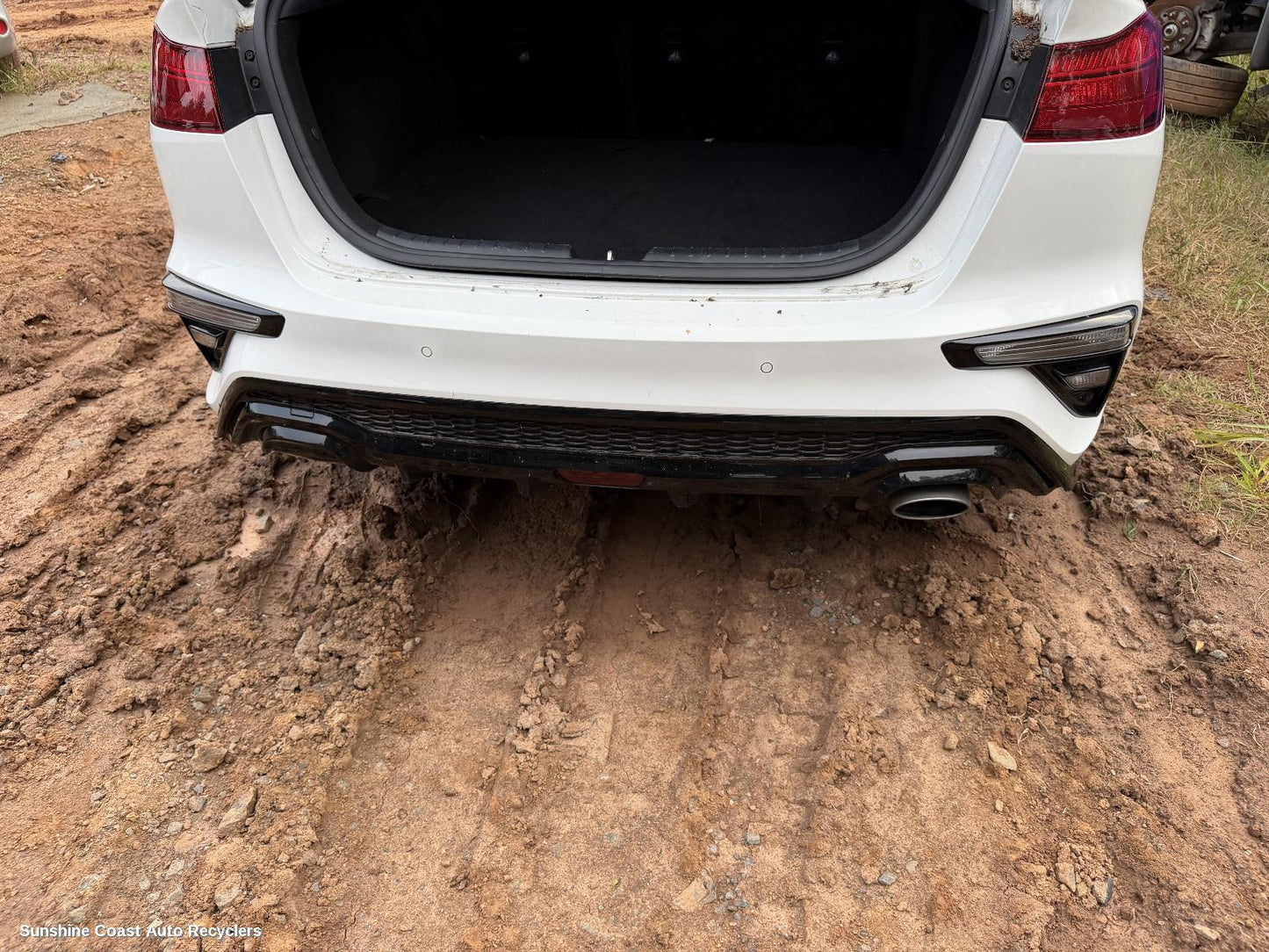 2018-2024 Kia Cerato Rear Bumper