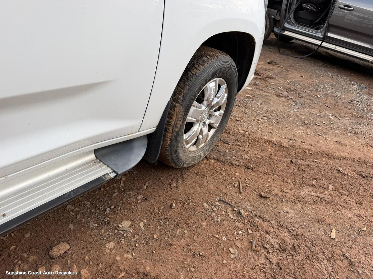 2017-2026 Ldv T60 Mud Flaps