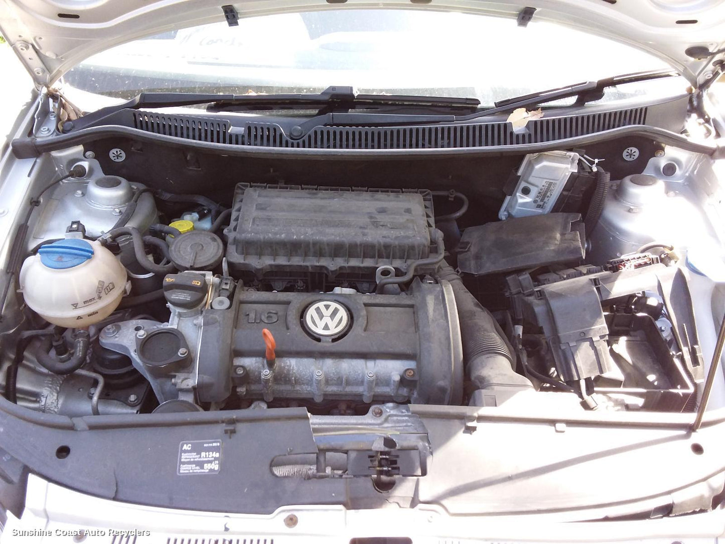 2007 Volkswagen Polo Abs Pump Modulator