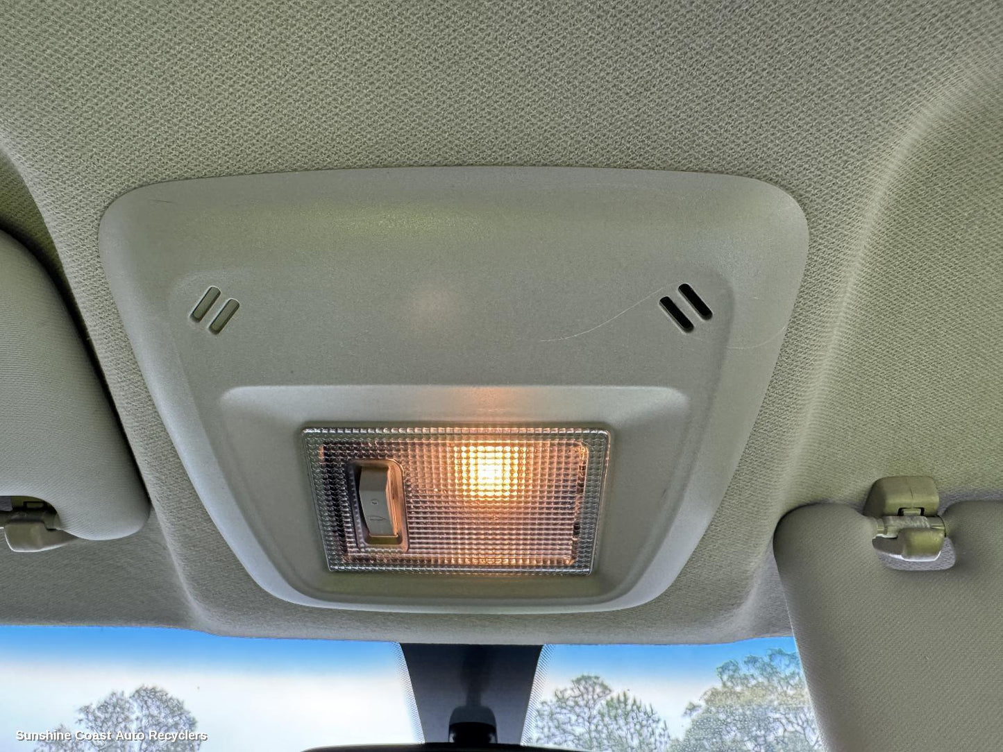 2013 Holden Barina Courtesy Light