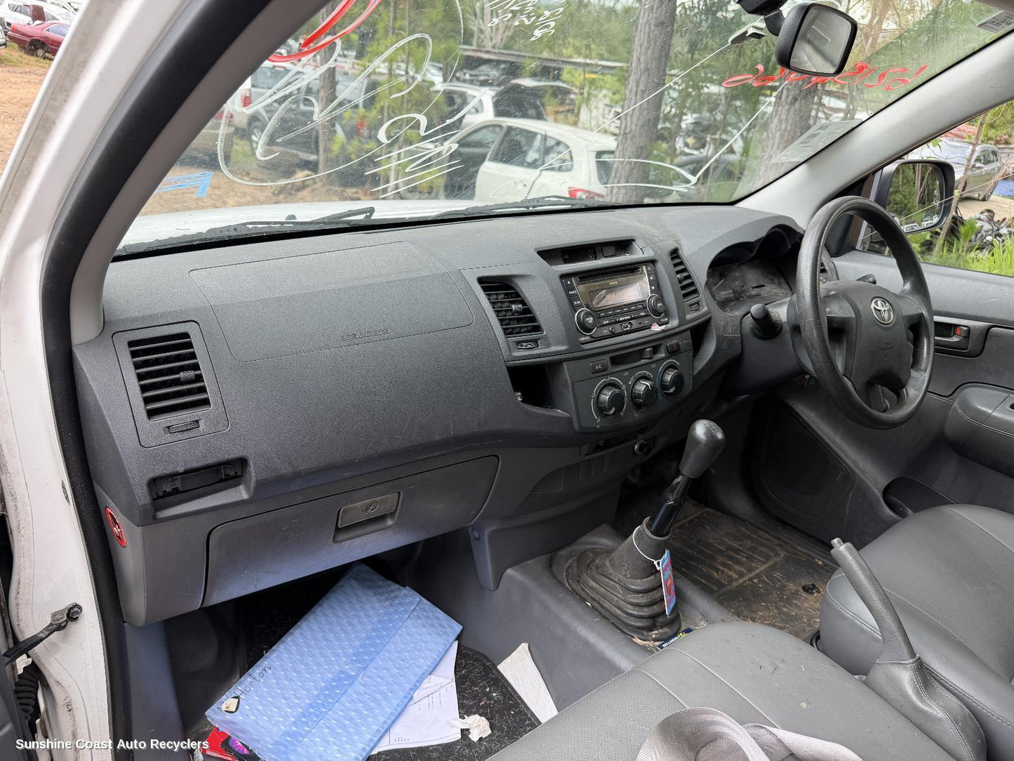 2012 Toyota Hilux Misc