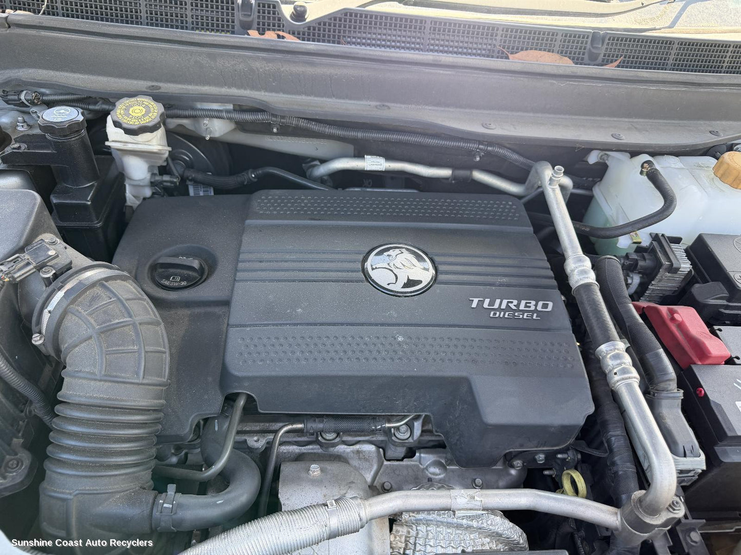 2017 Holden Captiva Engine Cover