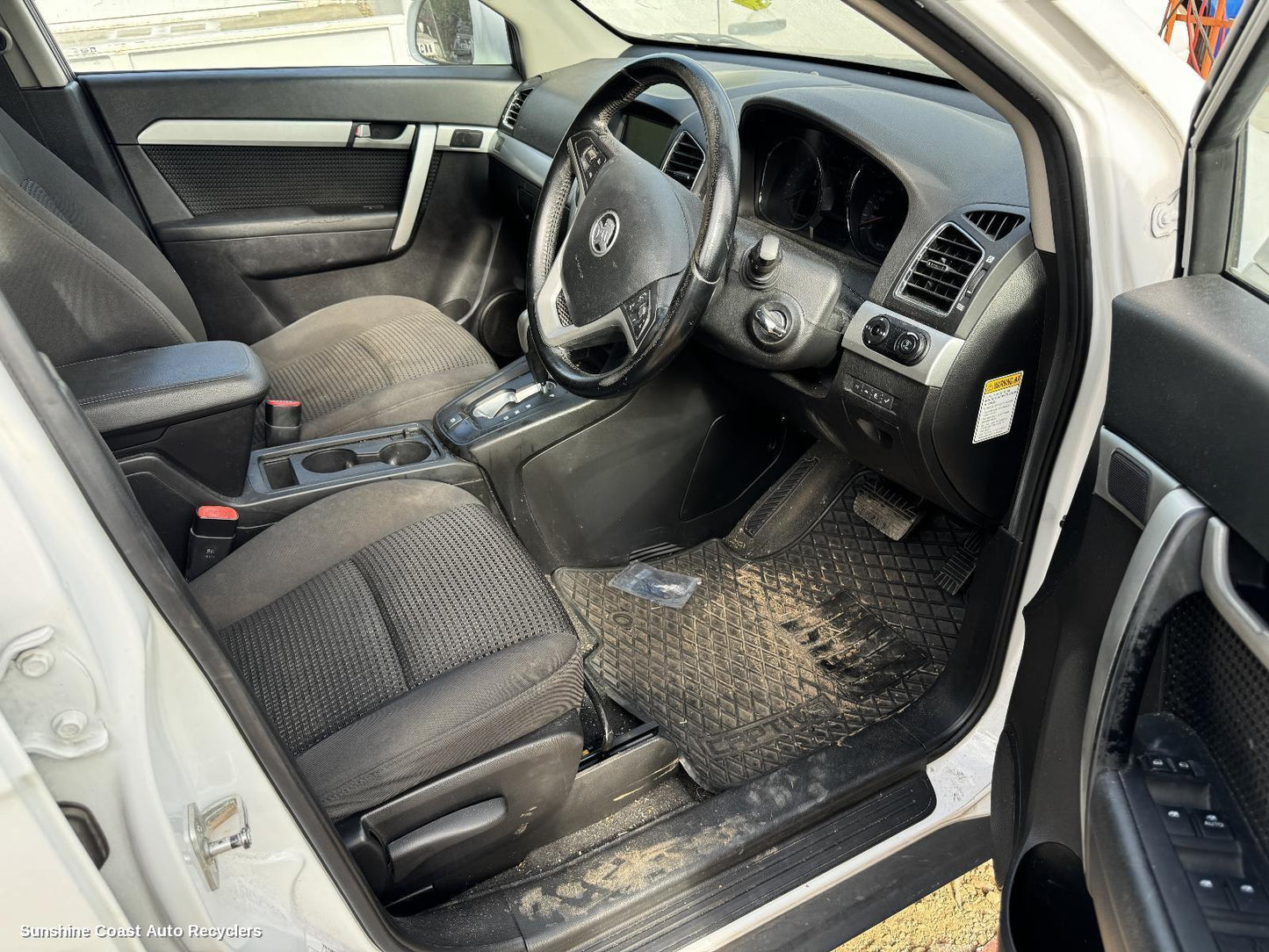 2016 Holden Captiva Wheel Mag