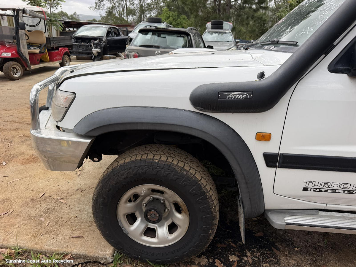 1997-2004 Nissan Patrol Wheel Arch Flare