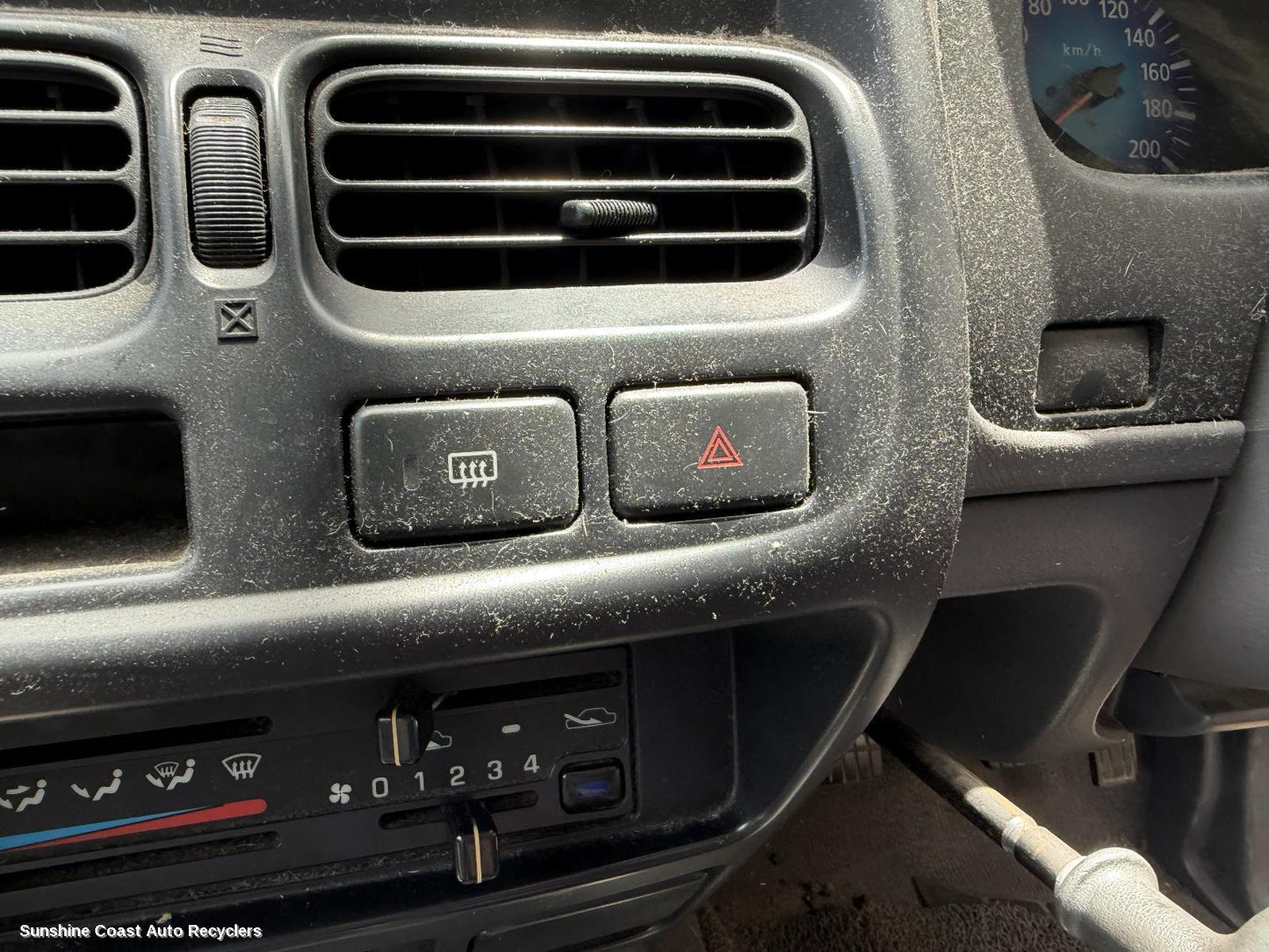 2001 Nissan Navara Misc Switch Relay