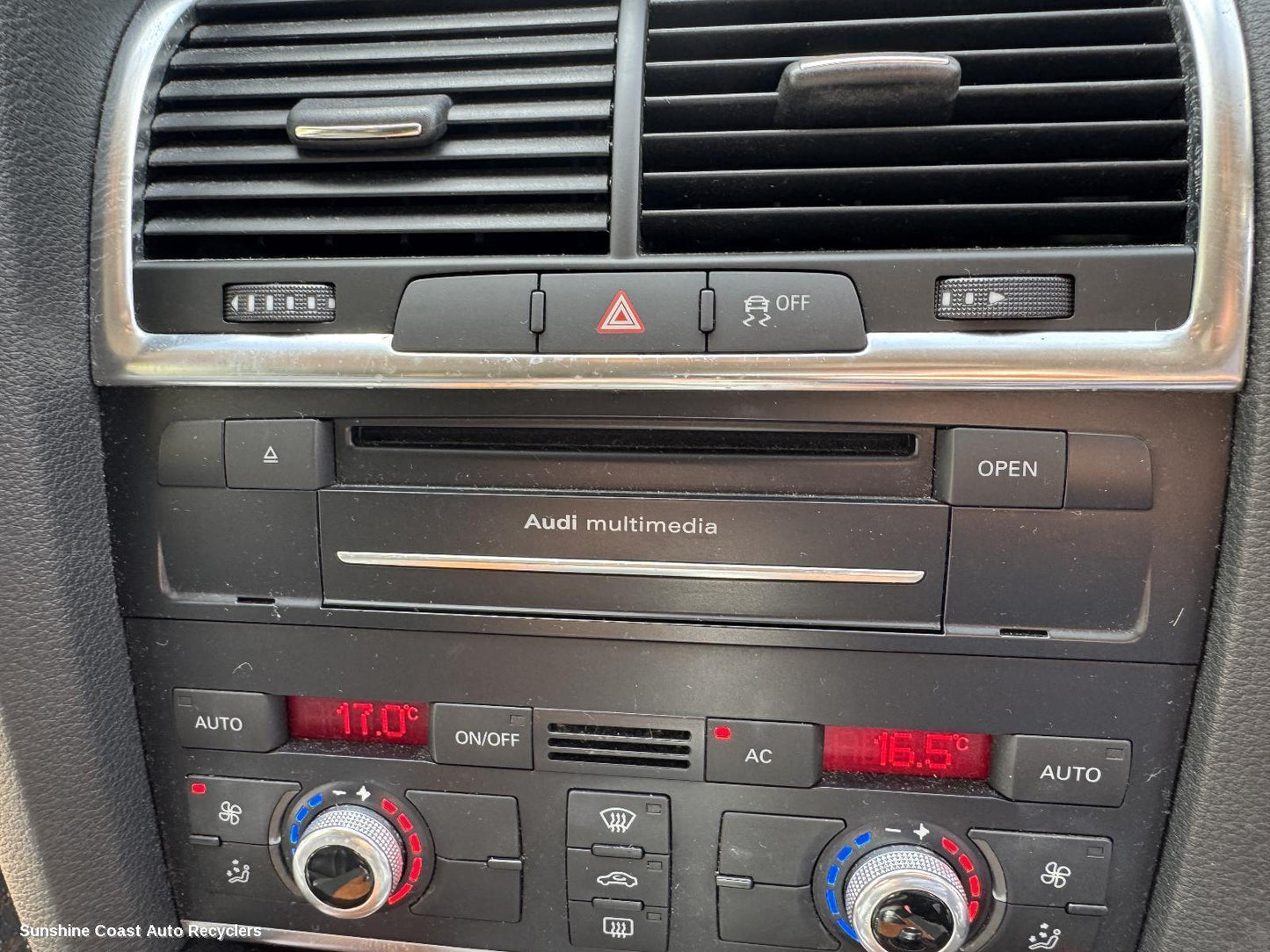 2010 Audi Q7 Radio Cd Dvd Sat Tv