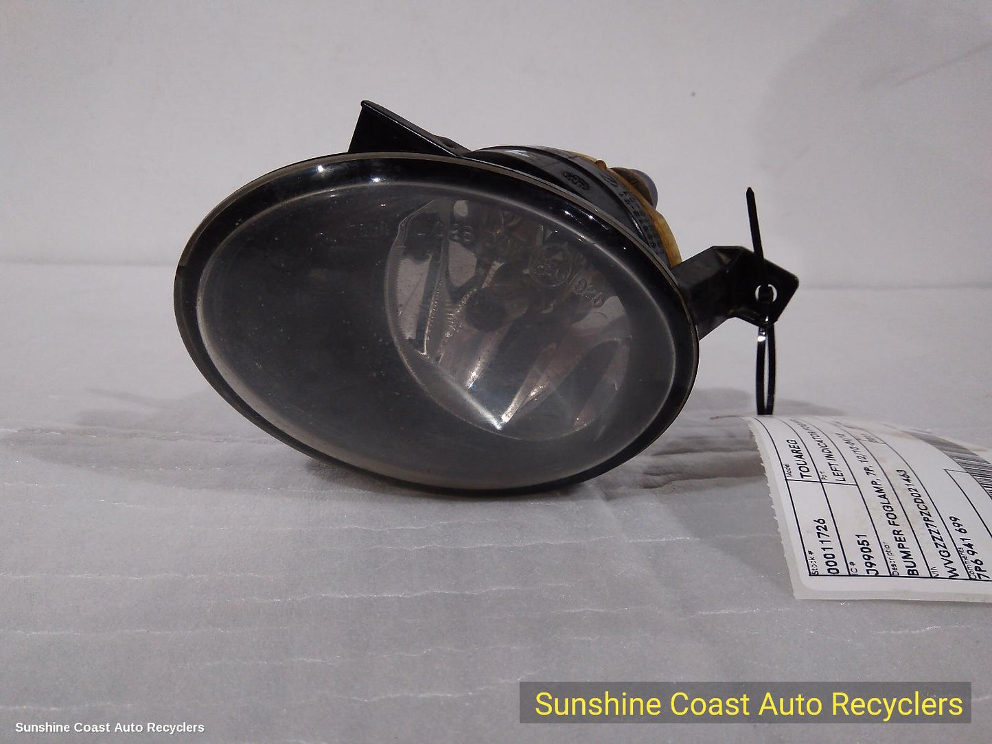 2011 Volkswagen Touareg Left Indicator Fog Side
