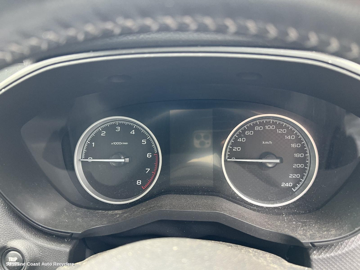 2020-2024 Subaru Forester Instrument Cluster