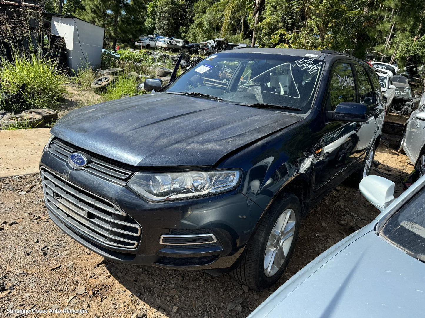 2012 Ford Territory Left Headlamp