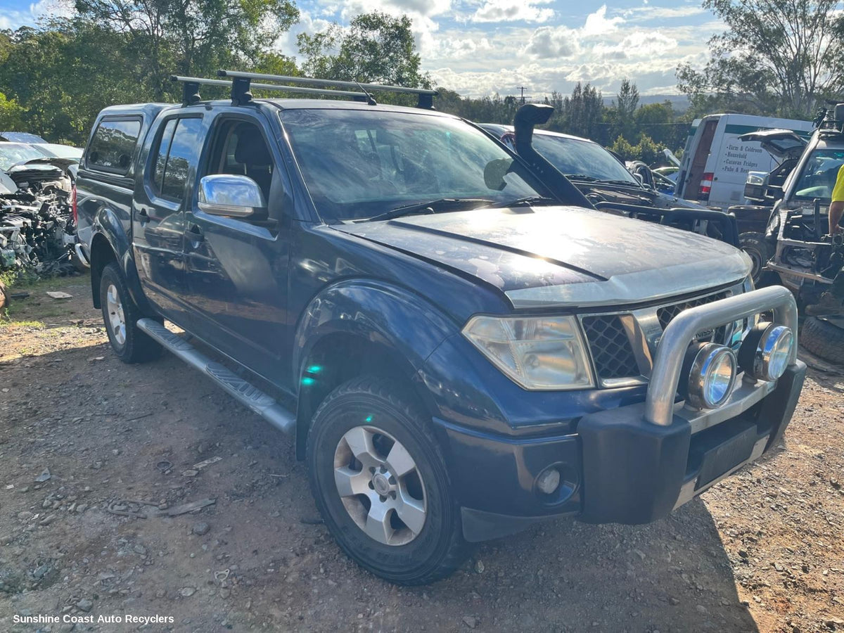 2005-2015 Nissan Navara Right Guard