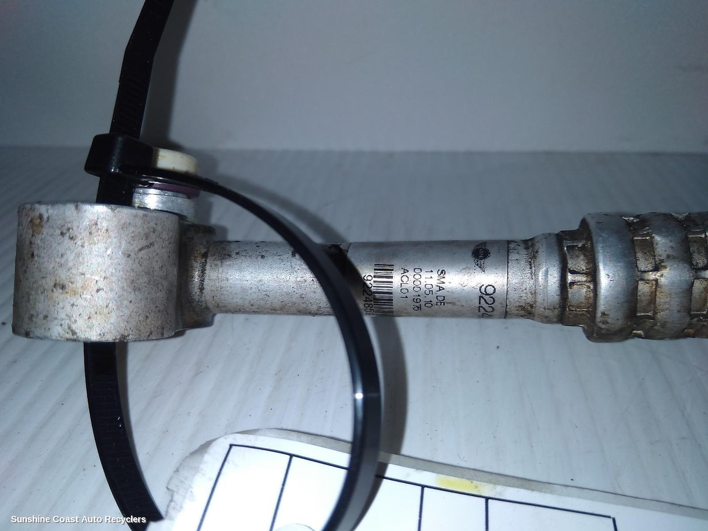 2010 Mini Cooper A C Hoses