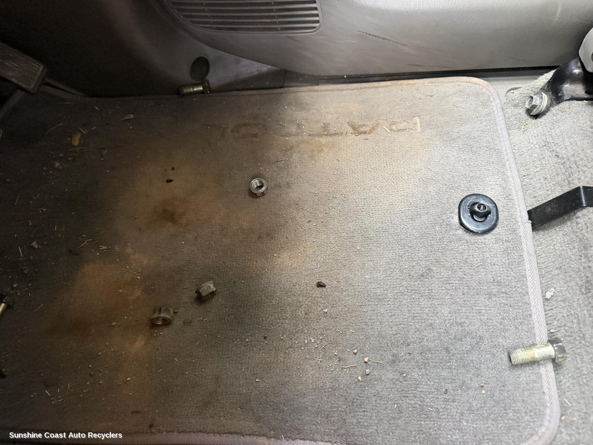 1997-2017 Nissan Patrol Floor Mats