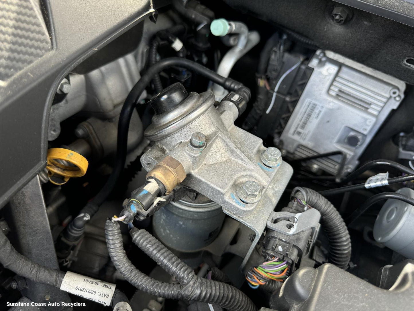 2019 Ldv T60 Ecu
