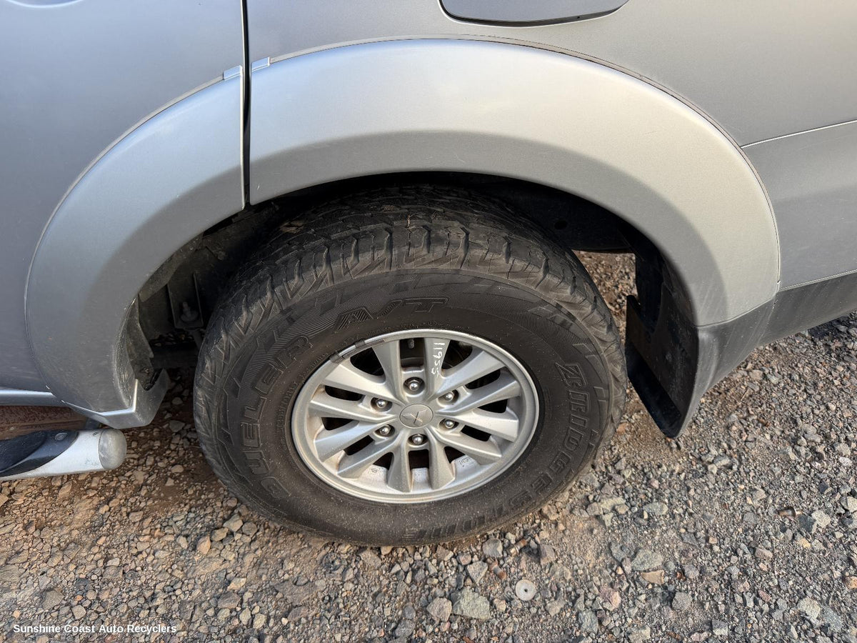 2009-2015 Mitsubishi Challenger Wheel Arch Flare