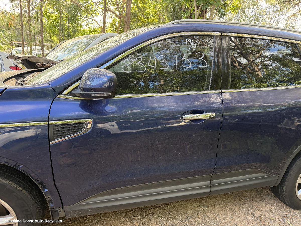 2016-2026 Renault Kaleos Left Front Door Window