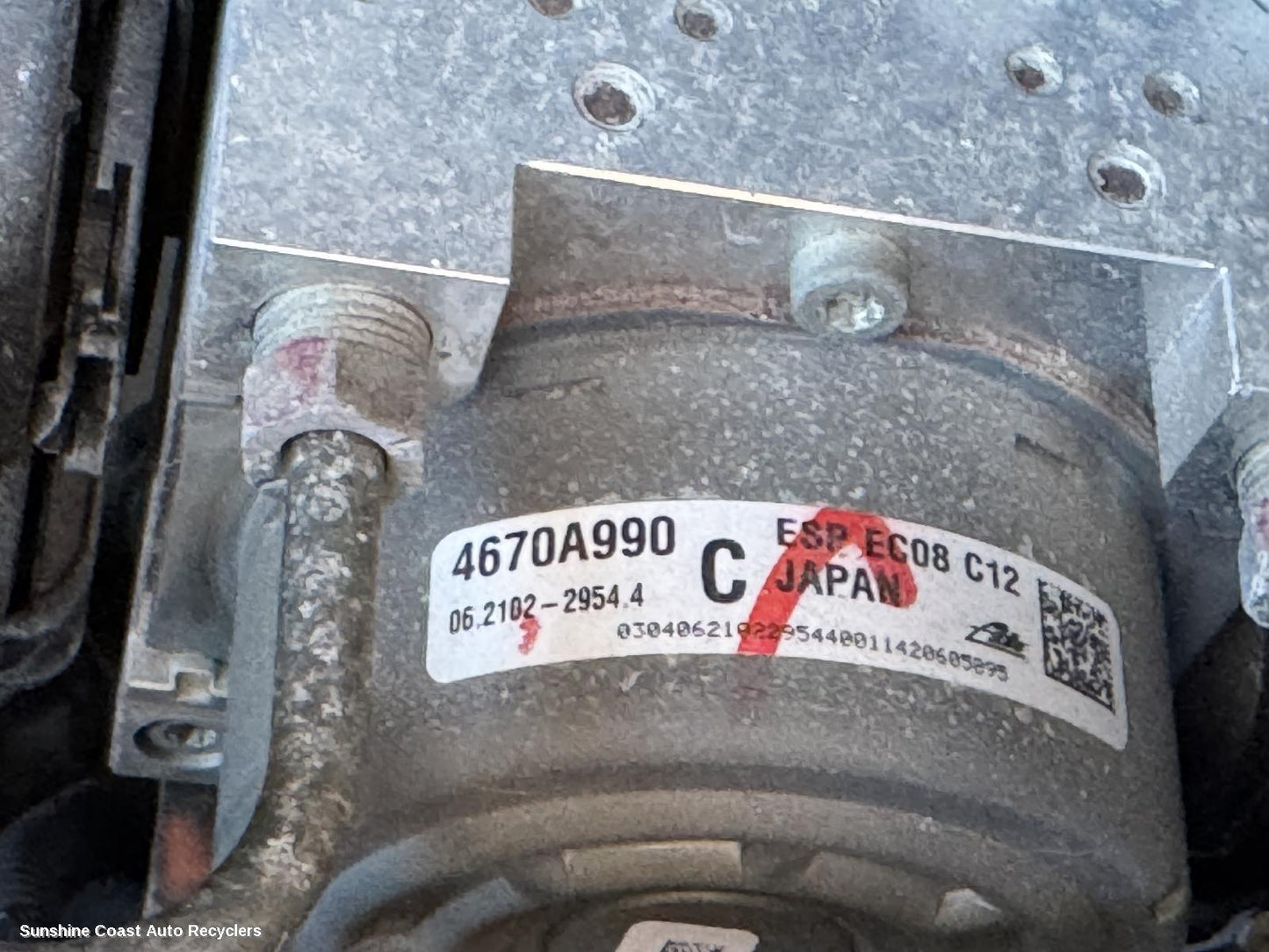 2014 Mitsubishi Outlander Abs Pump Modulator