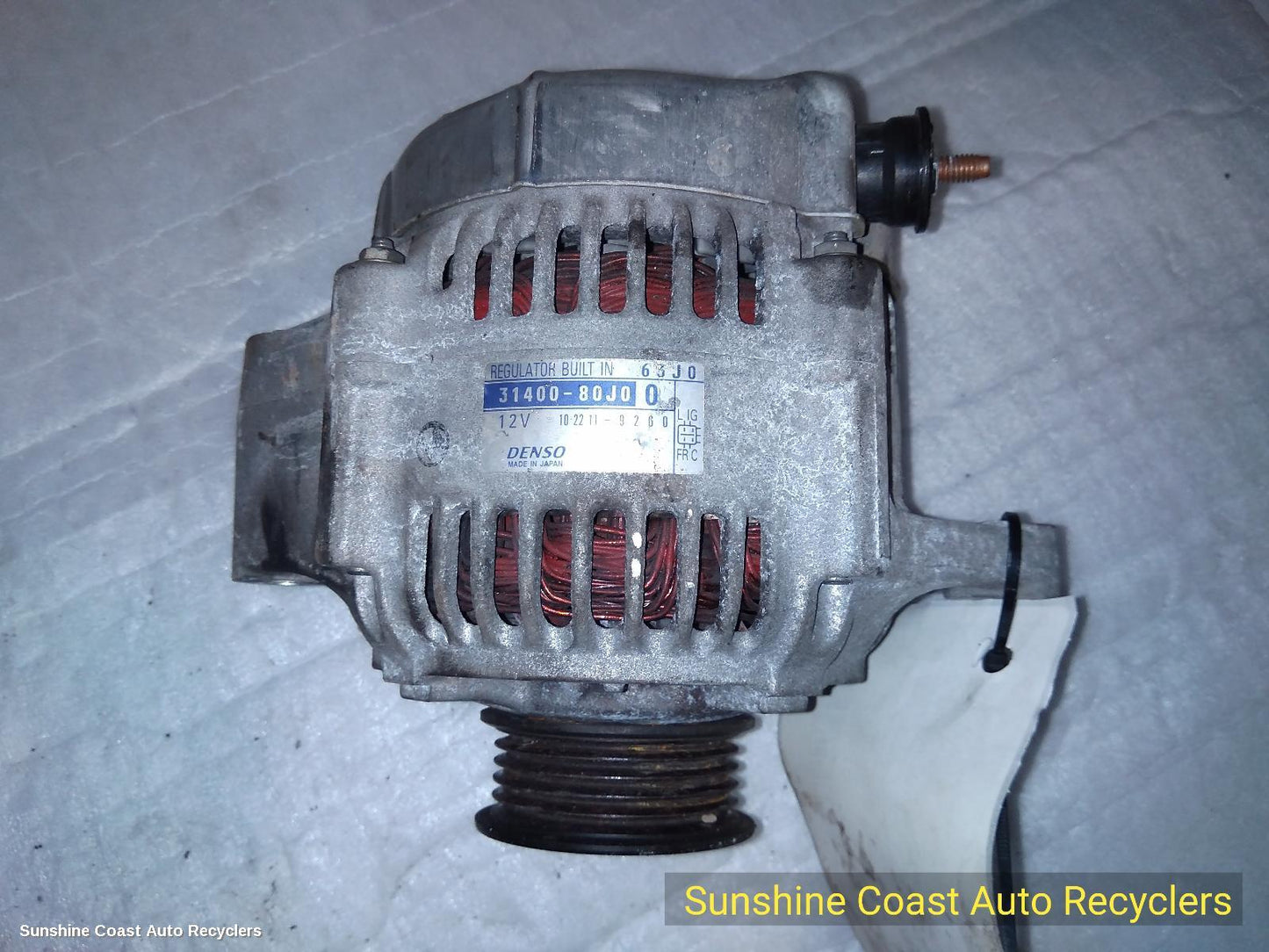2008 Suzuki Swift Alternator