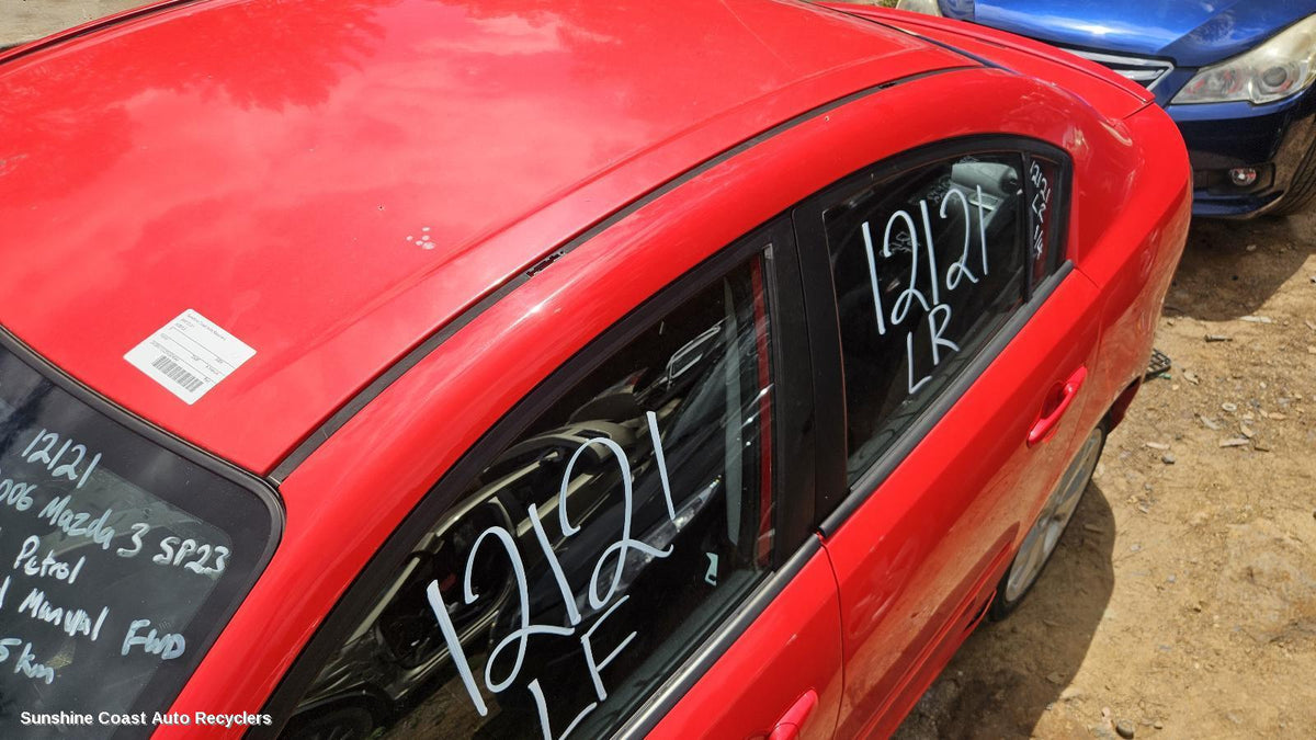 2003-2009 Mazda 3 Roof Rack Bars