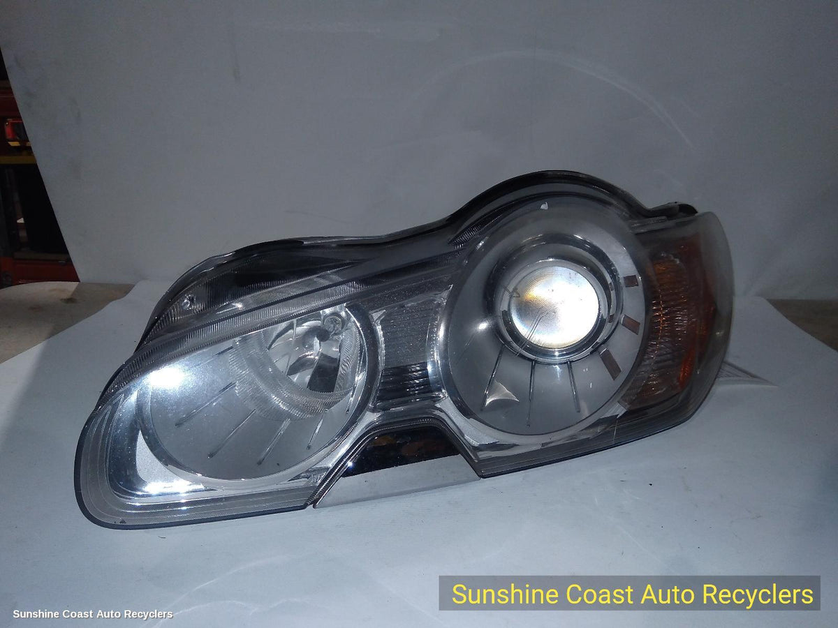 2008-2011 Jaguar Xf Left Headlamp