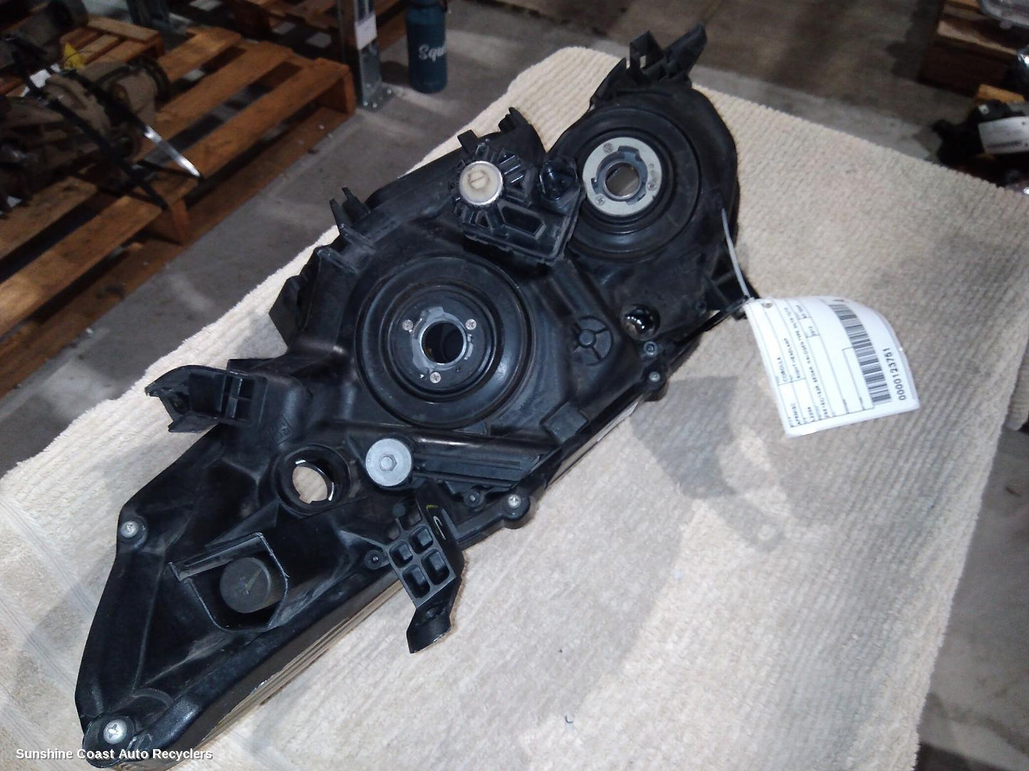 2012 Toyota Corolla Right Headlamp