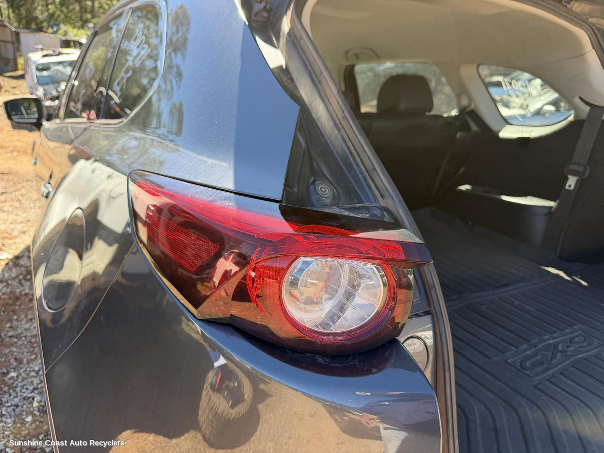 2016-2024 Mazda Cx9 Left Taillight
