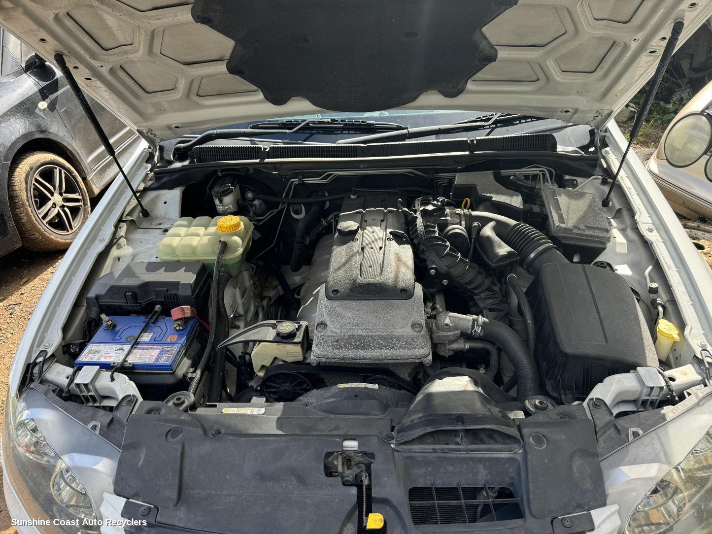 2010 Ford Falcon A C Evaporator