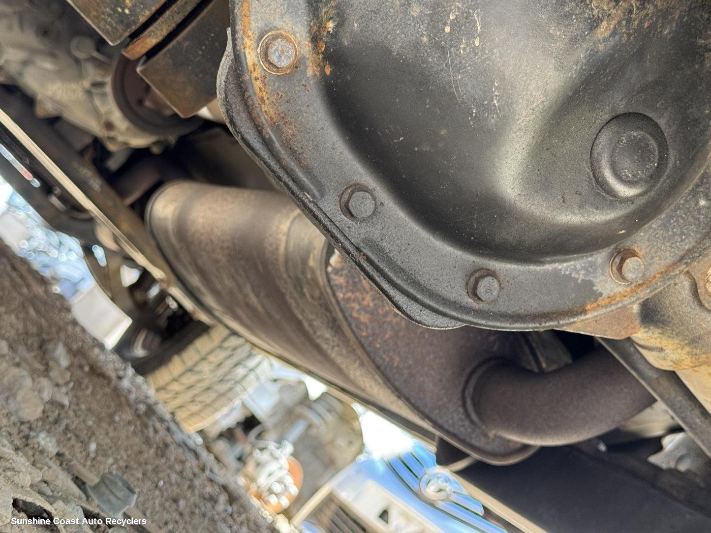 2004 Jeep Cherokee Rear Diff Assembly