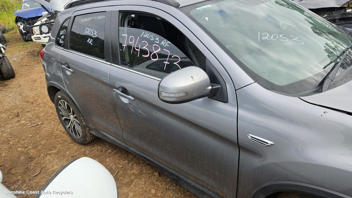 2010-2024 Mitsubishi Asx Right Front Door Window