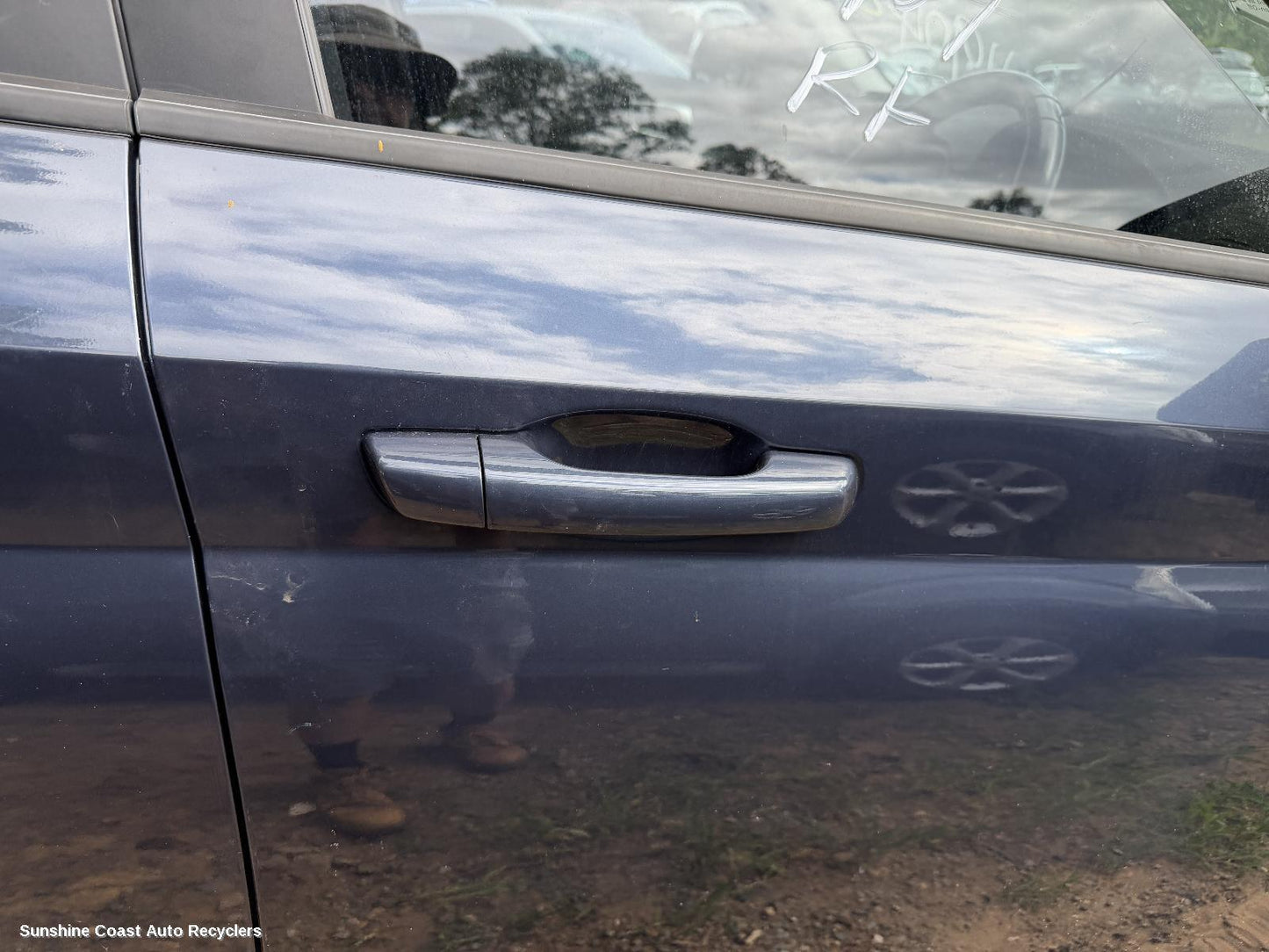 2019 Hyundai Venue Door Handle