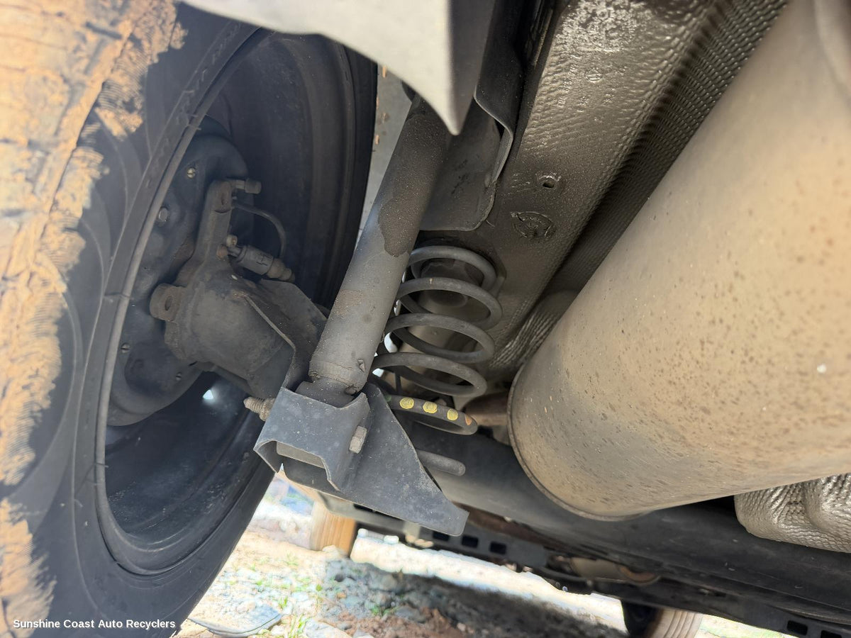 2010-2017 Volkswagen Polo Rear Axle Beam  Fwd