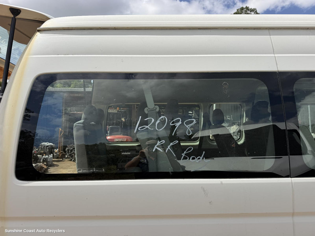 2005-2019 Toyota Hiace Right Rear Side Glass
