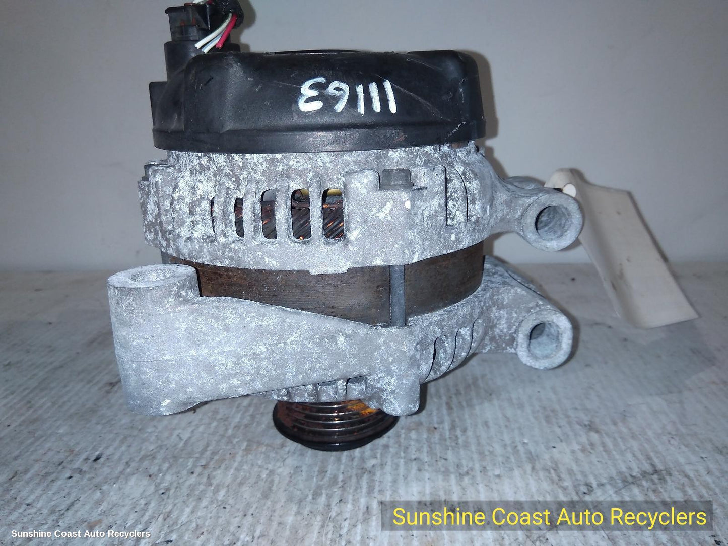2010 Land Rover Discovery Alternator