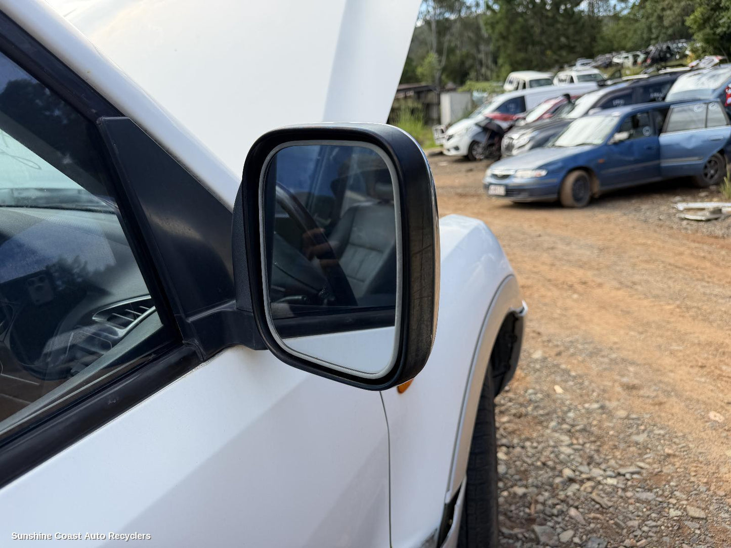 2000-2006 Mitsubishi Pajero Right Door Mirror